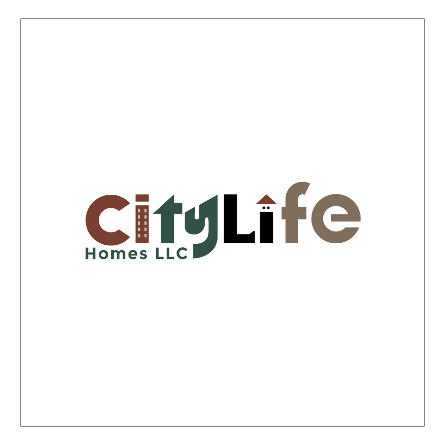 Logo Design by codopoliz.solutions for CityLife Homes LLC  | Design #19558464