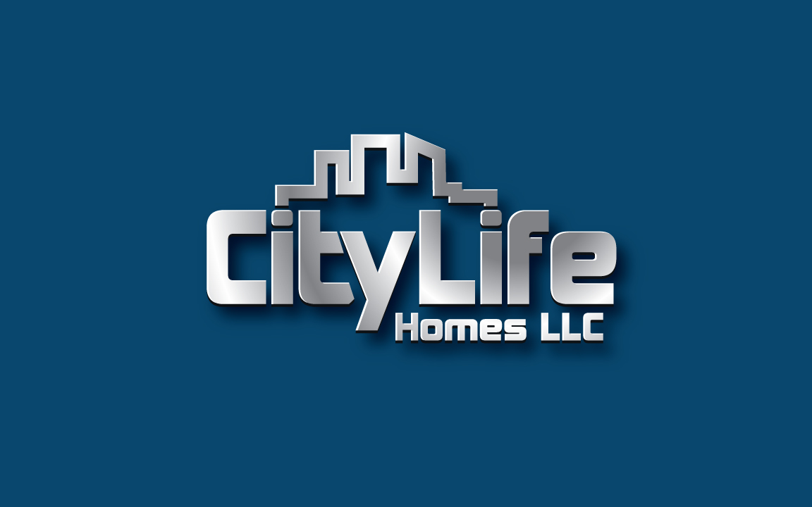 Logo Design by GODDREAMCREATION for CityLife Homes LLC  | Design #19582500