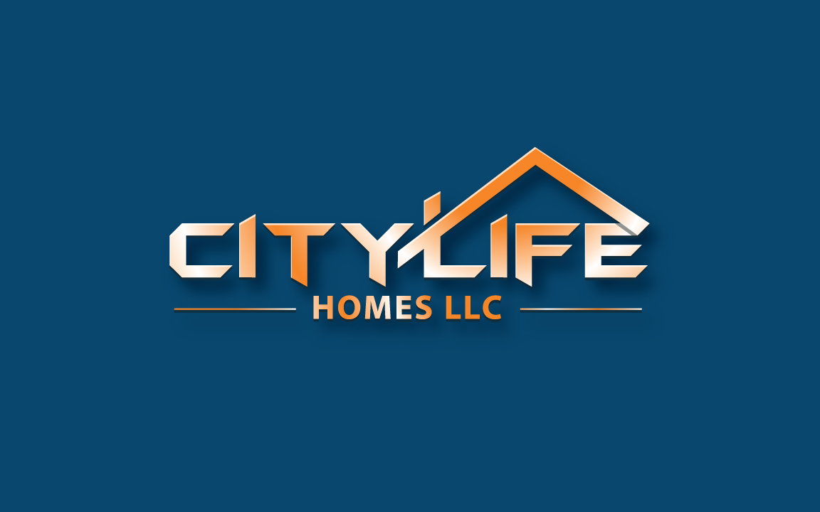 Logo Design by GODDREAMCREATION for CityLife Homes LLC  | Design #19637423