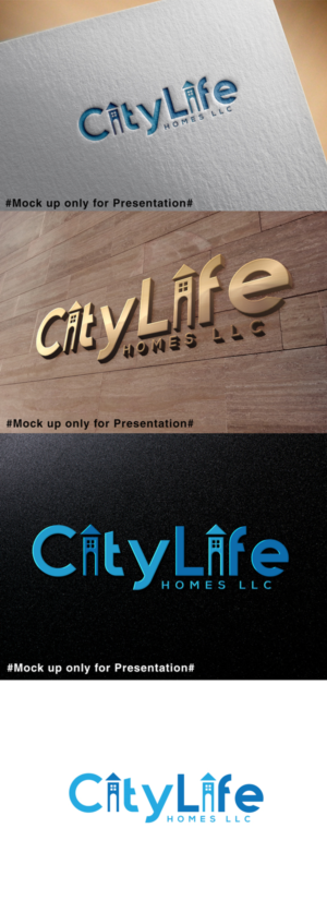 Design de Logo par designmind78 pour CityLife Homes LLC  | Design : #19565121