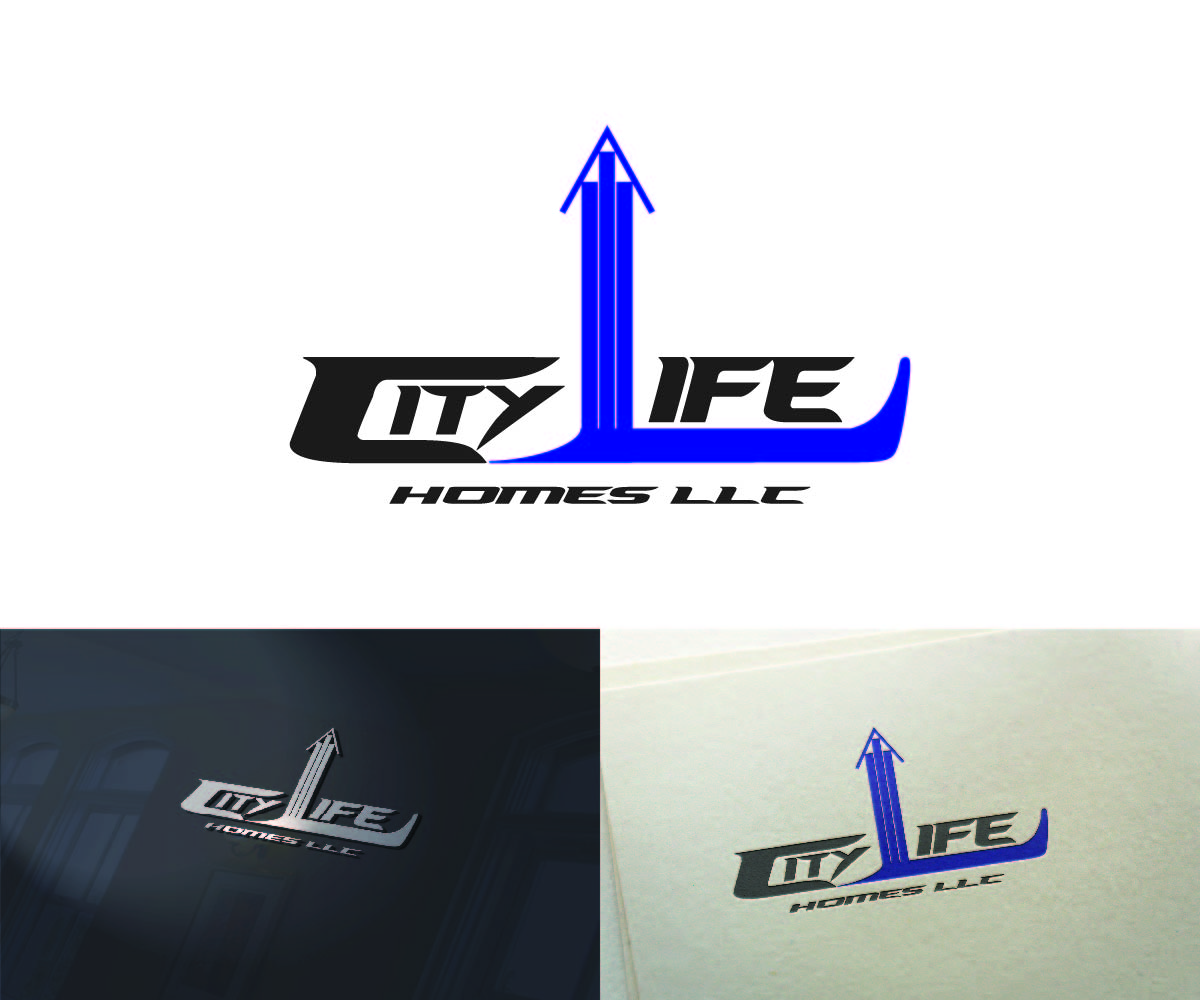 Logo Design by Anggipenditkia for CityLife Homes LLC  | Design #19558745