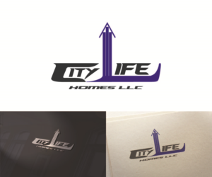Logo Design by Anggipenditkia for CityLife Homes LLC  | Design #19558745
