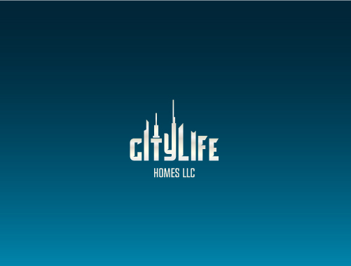 Logo Design by greative for CityLife Homes LLC  | Design #19556090