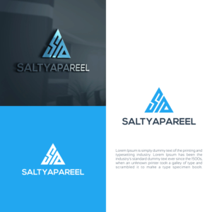 Saltyapareel | Logo Design by untung bertubi-tubi