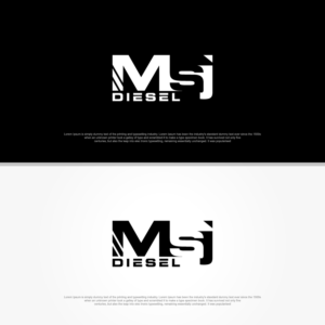 Msj Diesel | Design de Logo par sushsharma99