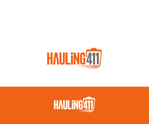 Hauling 411 | Diseño de Logo por Mario