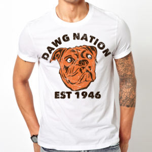 dawg nation for football fans in cleveland ohio | T-Shirt-Design von creative gravity