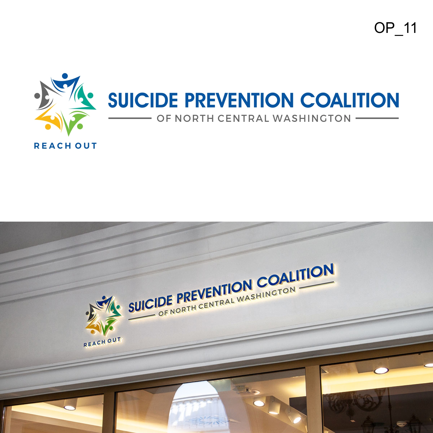 Logo Design by Jenny for Suicide Prevention Coalition | Design: #19563406