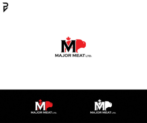 Design de Logo par poisonvectors pour Major meat ltd | Design #19560982