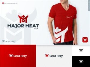 Major Meat Ltd. | Design de Logo par Raoul Camion