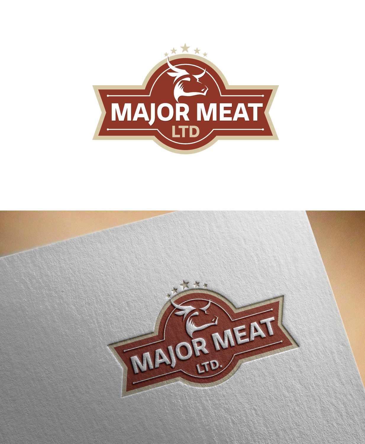Logo Design by Mosa Abo swelem for Major meat ltd | Design #19549779