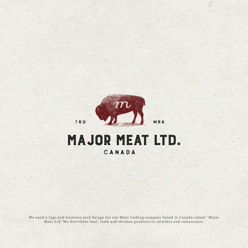 Design de Logo par creativeart0310 pour Major meat ltd | Design #19606353