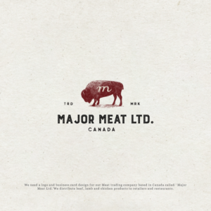 Design de Logo par creativeart0310 pour Major meat ltd | Design #19606353