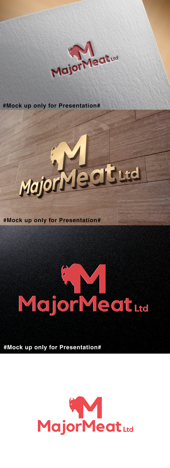 Logo Design by designmind78 for Major meat ltd | Design #19565010