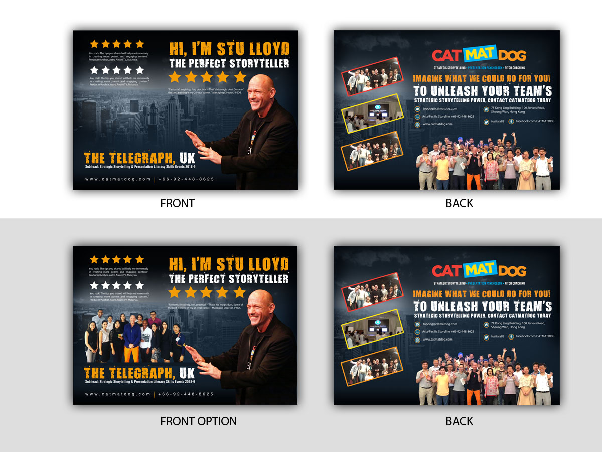 Flyer Design by LAXMI DESIGNHUB for Hotheads | Design #19558563