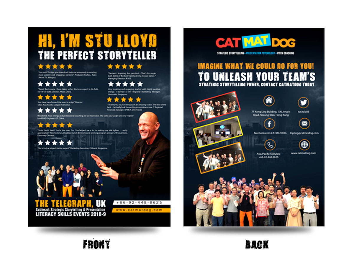 Flyer Design by LAXMI DESIGNHUB for Hotheads | Design #19573714