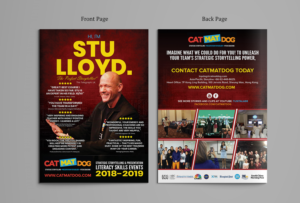 Poster-style graphics needed for 