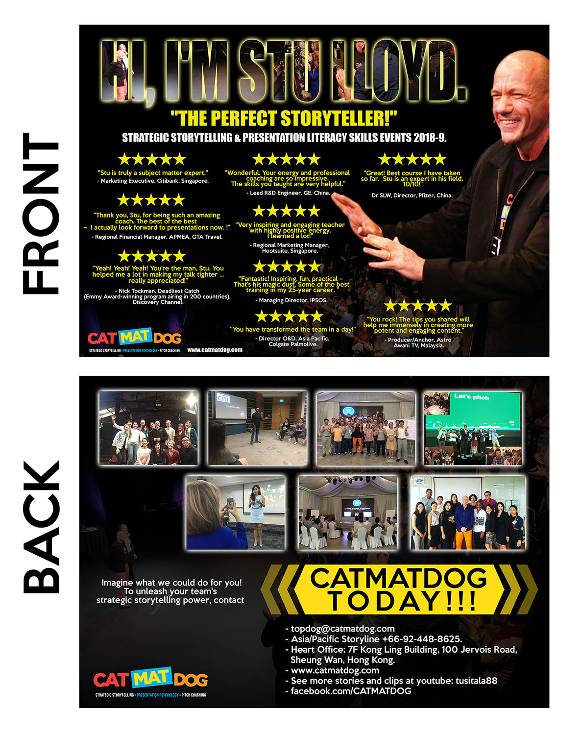 Flyer Design by creamz12 for Hotheads | Design #19549541