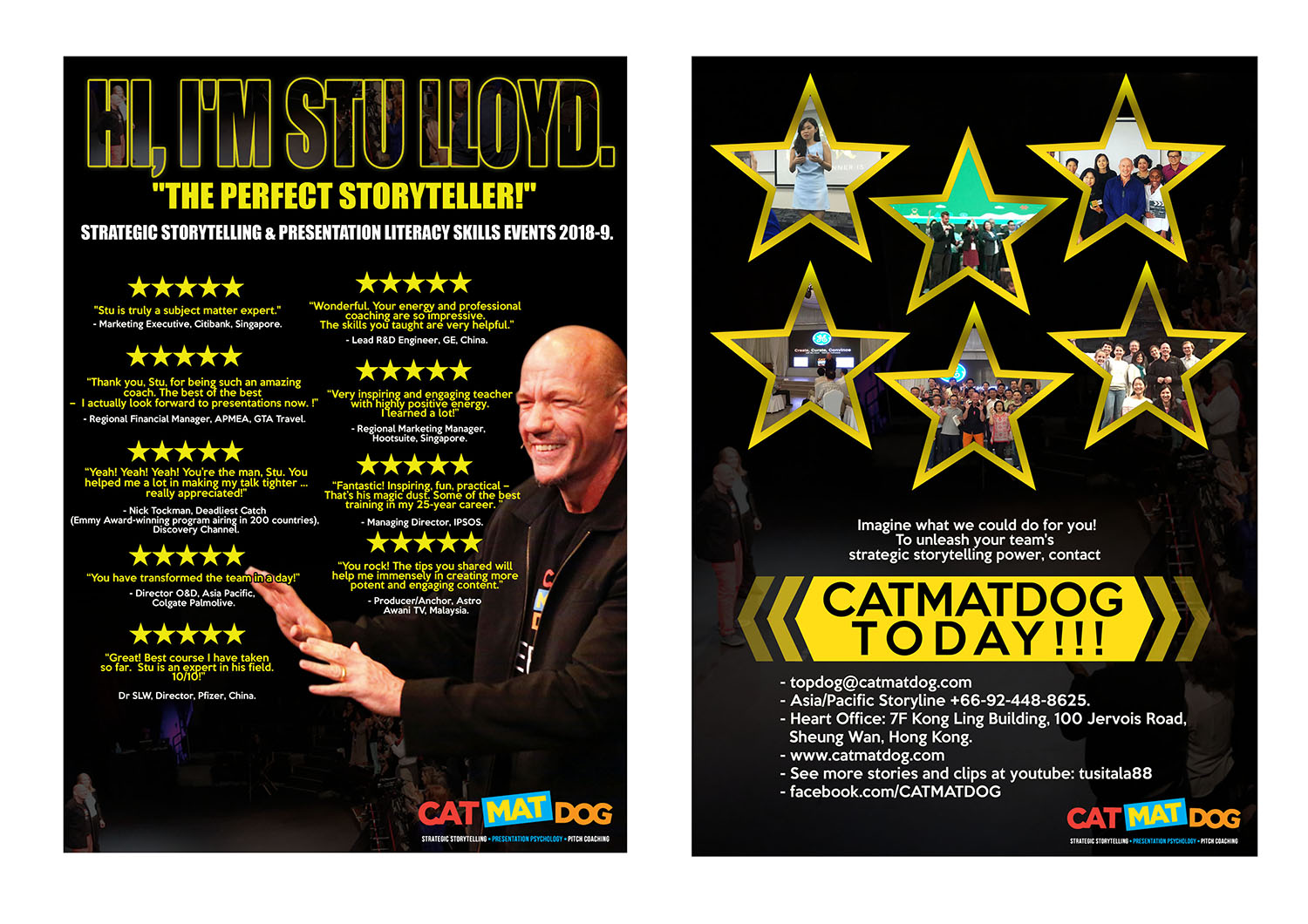 Flyer Design by creamz12 for Hotheads | Design #19554523