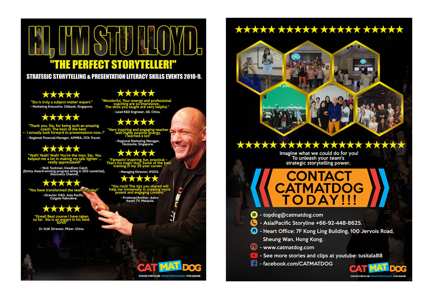 Design de Flyer par creamz12 pour Hotheads | Design #19558757