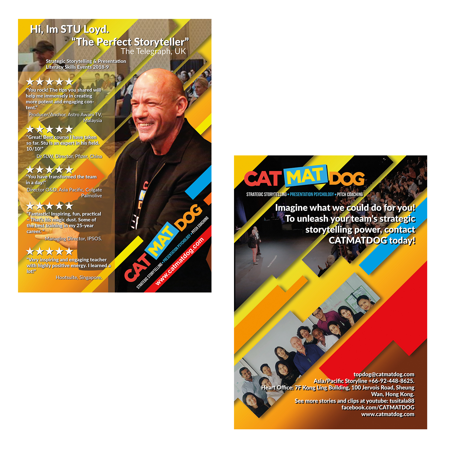 Diseño de Flyer por Logo Blox para Hotheads | Diseño #19606310