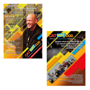Poster-style graphics needed for 