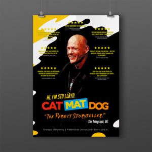 Poster-style graphics needed for 