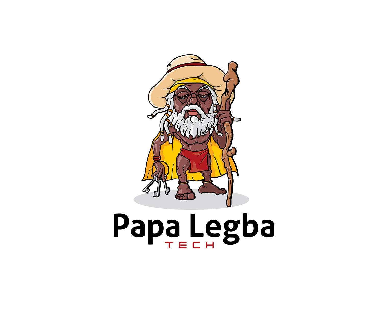 Logo Design by RoundYellow for Papa Legba Technologies | Design #19590396