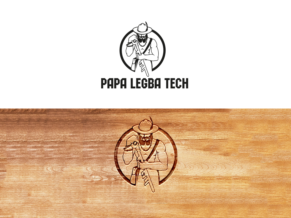 Logo Design by benito for Papa Legba Technologies | Design #19602169