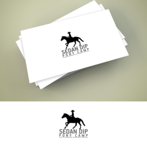 Sedan Dip Pony Camp, Success, determination, perseverance, confidence | Logo-Design von ClearDesign