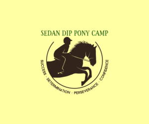 Sedan Dip Pony Camp, Success, determination, perseverance, confidence | Logo-Design von Dreamsucht