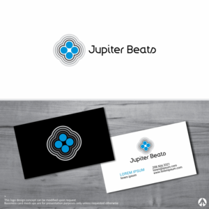 Jupiter Beats | Logo Design by MBARO