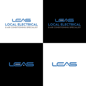 Local Electrical & Air Conditioning Specialist ( L E A S) | Logo Design by pulogo