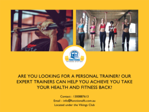 Personal training poster - 1200X900mm  | Diseño Gráfico por AVROM