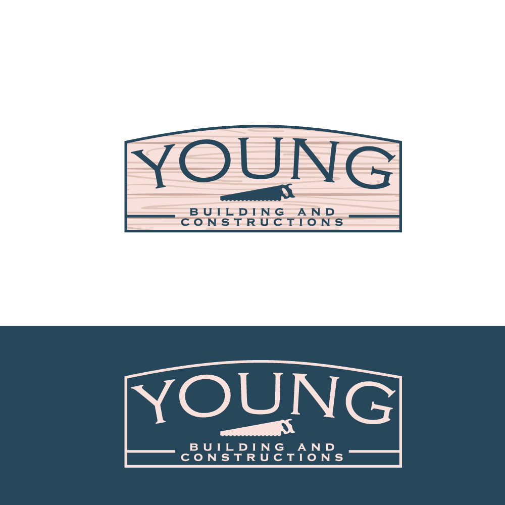 Logo Design by Sujit Banerjee for Young Building and Constructions | Design #19557705
