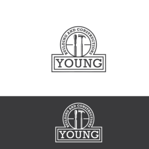 Logo Design by Sujit Banerjee for Young Building and Constructions | Design: #19557706