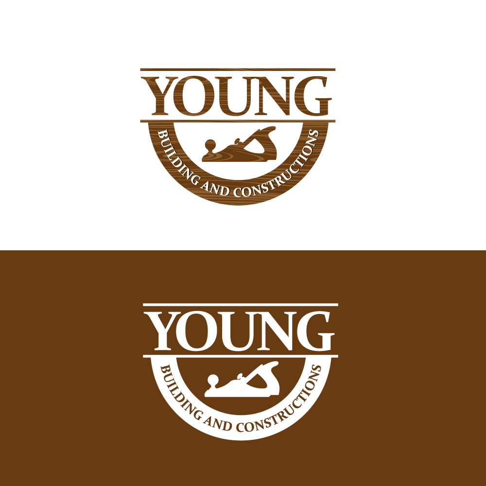 Logo Design by Sujit Banerjee for Young Building and Constructions | Design #19557707