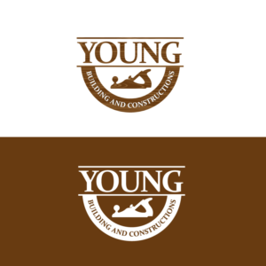 Logo Design by Sujit Banerjee for Young Building and Constructions | Design: #19557707