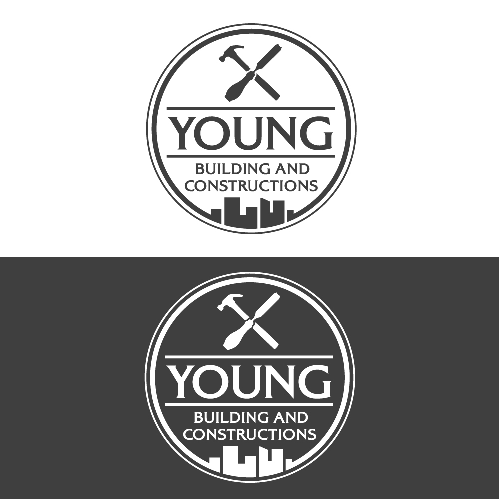 Design de Logo par Sujit Banerjee pour Young Building and Constructions | Design #19557708