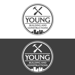Logo Design by Sujit Banerjee for Young Building and Constructions | Design: #19557708