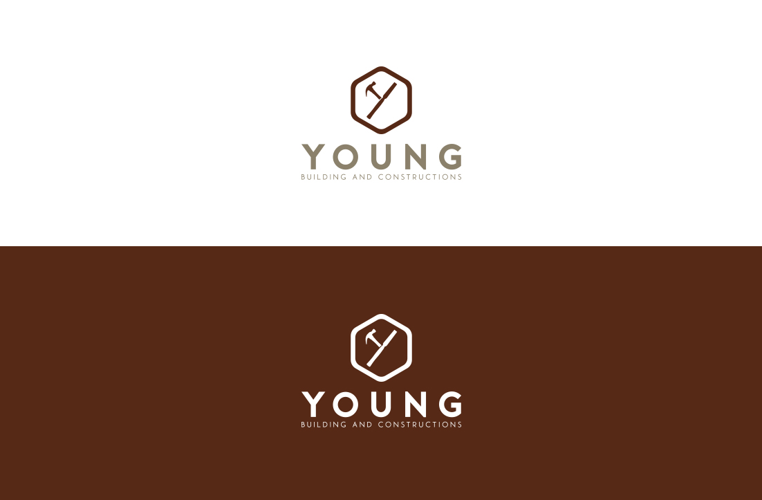 Logo Design by GLDesigns for Young Building and Constructions | Design #19552805