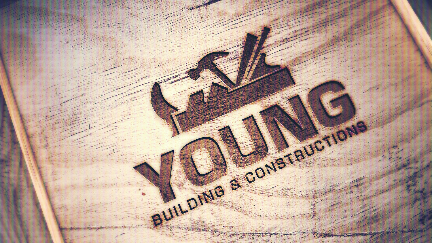 Logo Design by Deziners Zone for Young Building and Constructions | Design #19557407