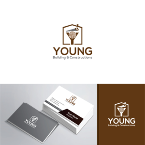 Logo Design by Deziners Zone for Young Building and Constructions | Design: #19557408