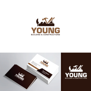 Logo Design by Deziners Zone for Young Building and Constructions | Design: #19557409