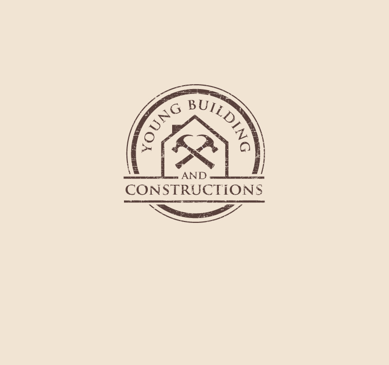 Logo Design by instudio for Young Building and Constructions | Design #19555997