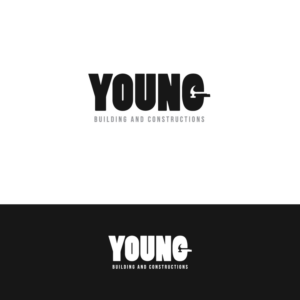 Logo Design by Sathyakumar.G for Young Building and Constructions | Design: #19559690