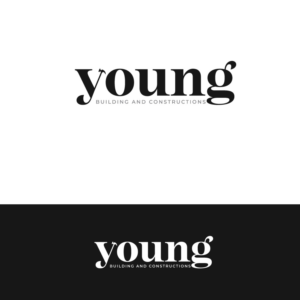 Logo Design by Sathyakumar.G for Young Building and Constructions | Design: #19559691