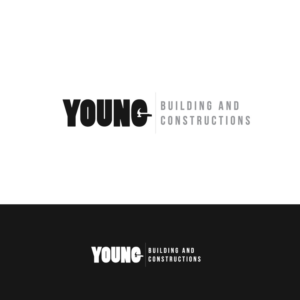 Logo Design by Sathyakumar.G for Young Building and Constructions | Design: #19559692