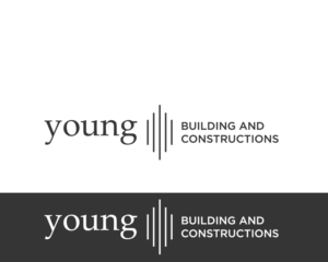 Logo Design by Atec for Young Building and Constructions | Design: #19556284