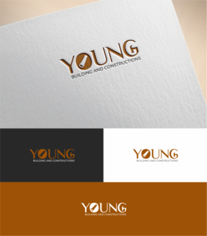 Logo Design by MKR for Young Building and Constructions | Design: #19554306